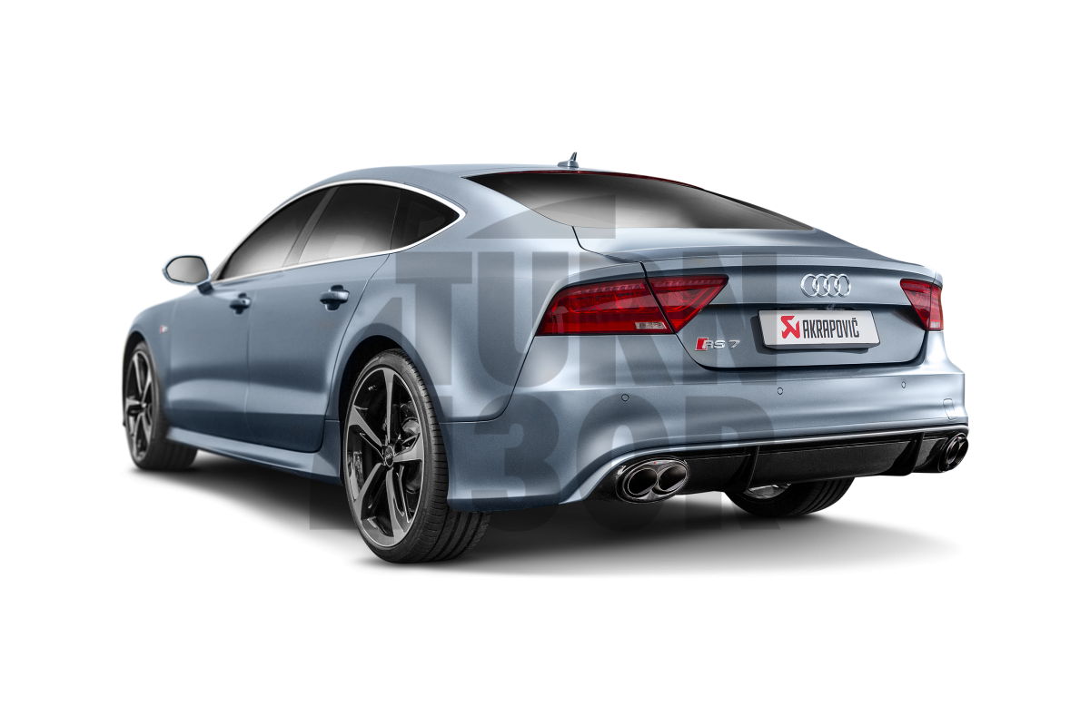 Akrapovic Evolution Line Exhaust for RS7 C7