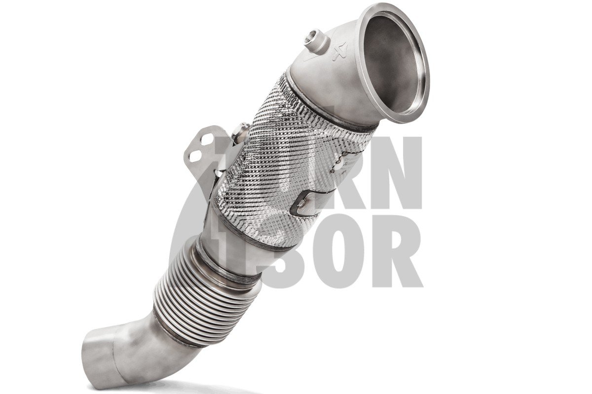 Akrapovic Downpipe with Sport Catalyst for BMW 340i / 440i G2x Akrapovic Downpipe with Sport Catalyst for BMW 340i / 440i G2x