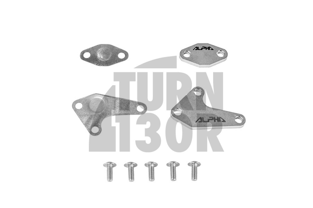 Alpha Competition Secondary Air Pump Delete Kit Audi S4 B5 /RS4 B5 and RS6 C5