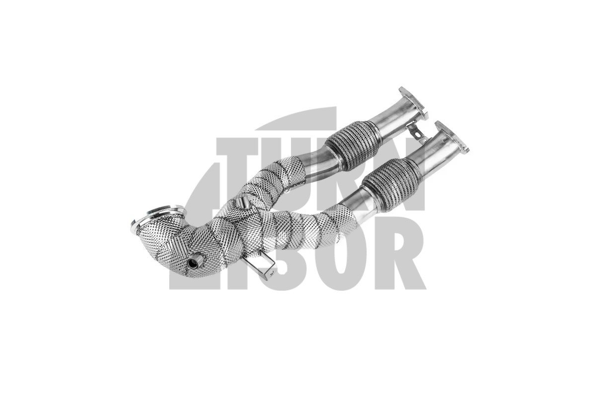 Alpha Competition Decat Downpipe Audi TTRS 8S / RS3 8V.5 Alpha Competition Decat Downpipe Audi TTRS 8S / RS3 8V.5