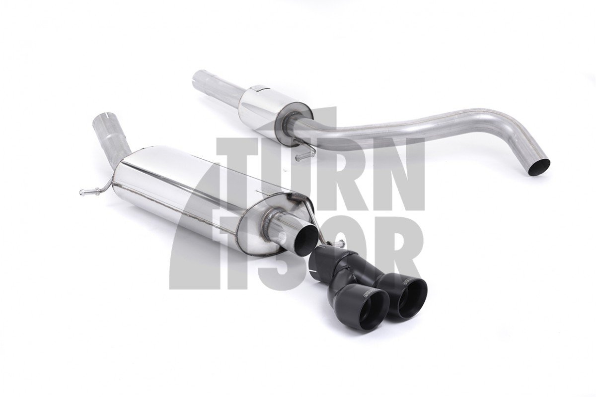 Milltek Catback Resonated for Polo 6R GTI /Audi A1 1.4 TSI Milltek Catback Resonated for Polo 6R GTI /Audi A1 1.4 TSI