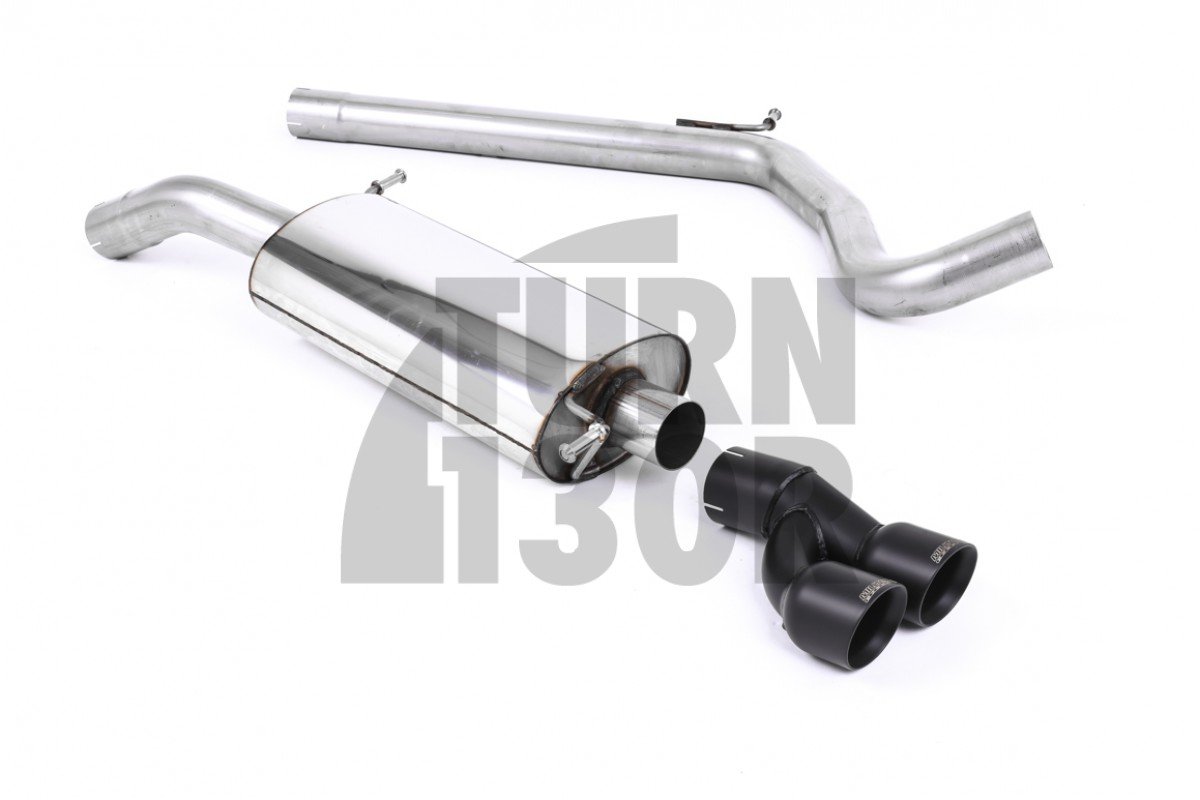 Milltek Catback Non-resonated for Polo 6R GTI /Audi A1 1.4 TSI Milltek Catback Non-resonated for Polo 6R GTI /Audi A1 1.4 TSI