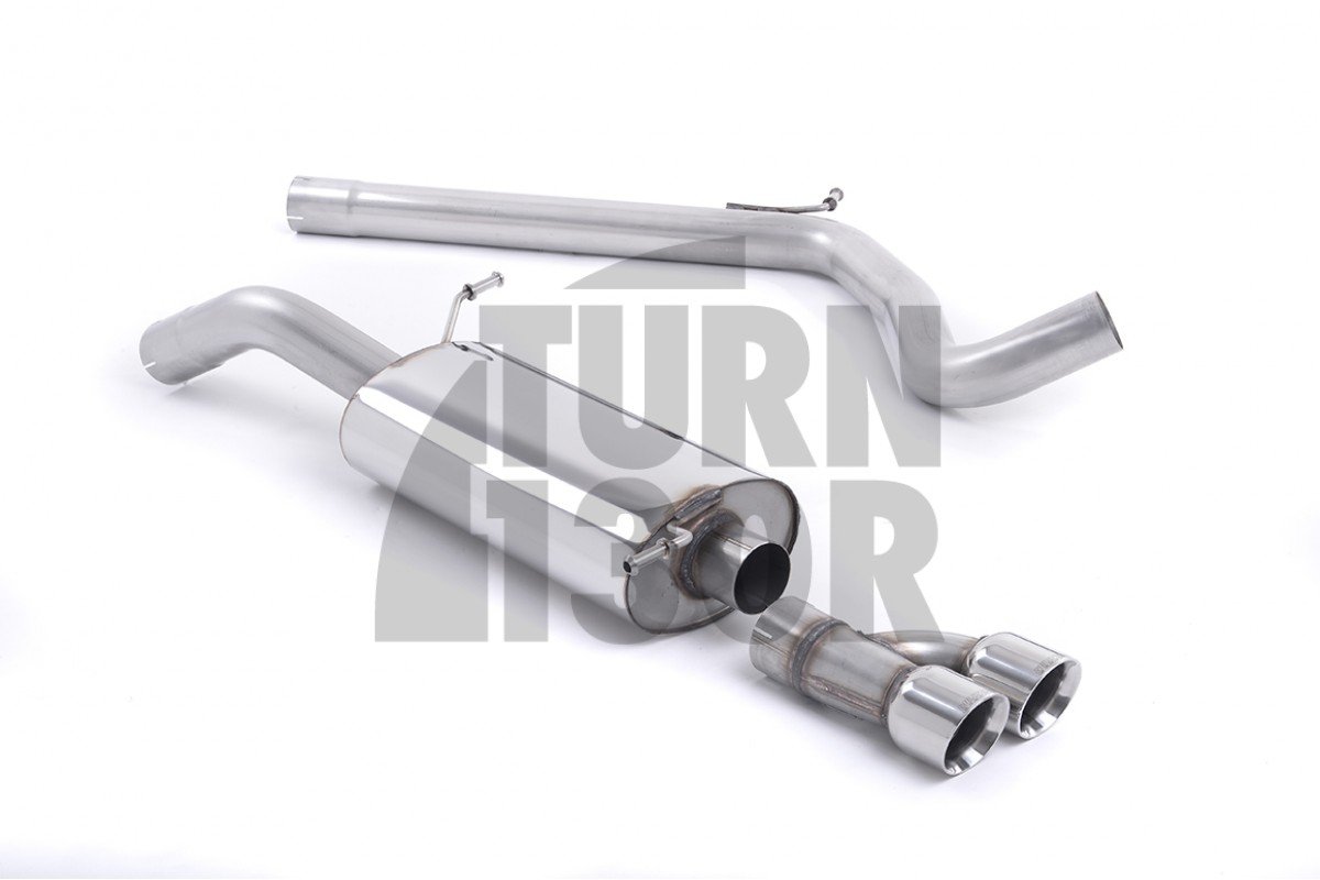 Milltek Catback Non-resonated for Polo 6R GTI /Audi A1 1.4 TSI Milltek Catback Non-resonated for Polo 6R GTI /Audi A1 1.4 TSI