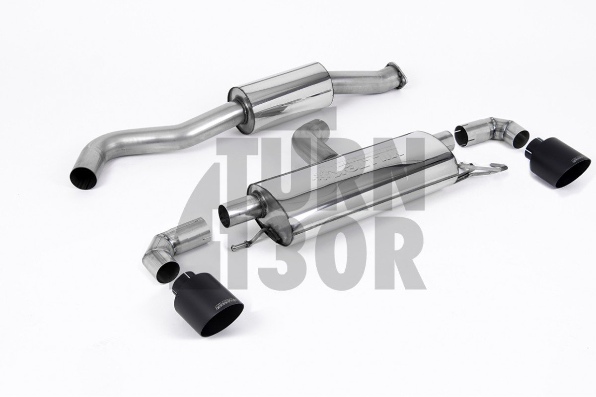 Milltek GPF-Back Exhaust for Toyota Yaris GR Milltek GPF-Back Exhaust for Toyota Yaris GR