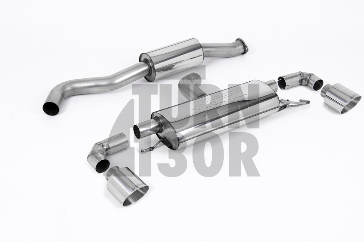 Milltek GPF-Back Exhaust for Toyota Yaris GR Milltek GPF-Back Exhaust for Toyota Yaris GR