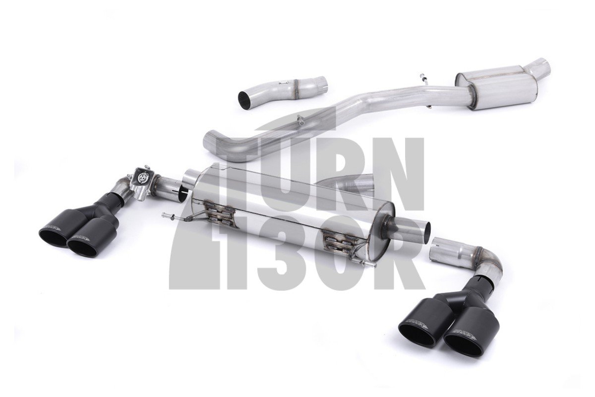 Audi S1 Milltek Catback Audi S1 Milltek Catback