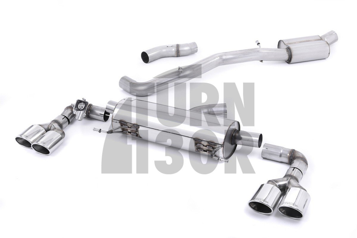Audi S1 Milltek Catback Audi S1 Milltek Catback
