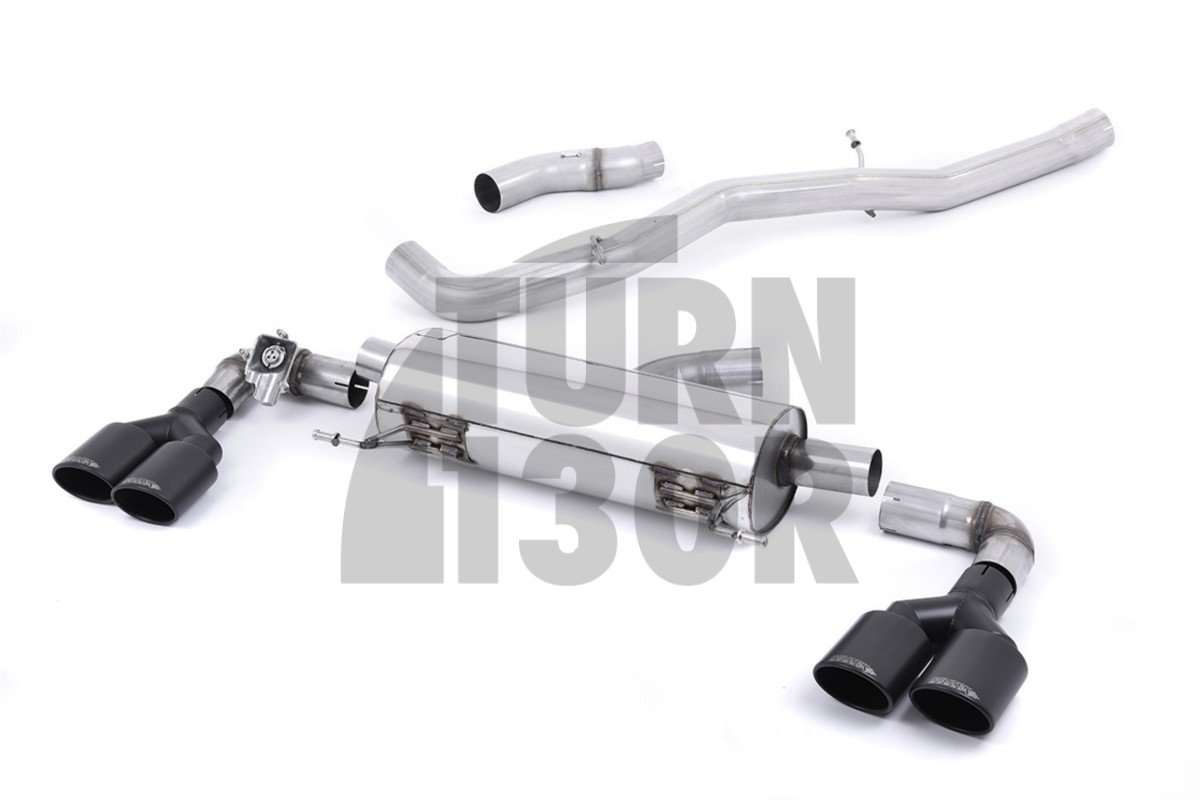 Audi S1 Milltek Catback Audi S1 Milltek Catback