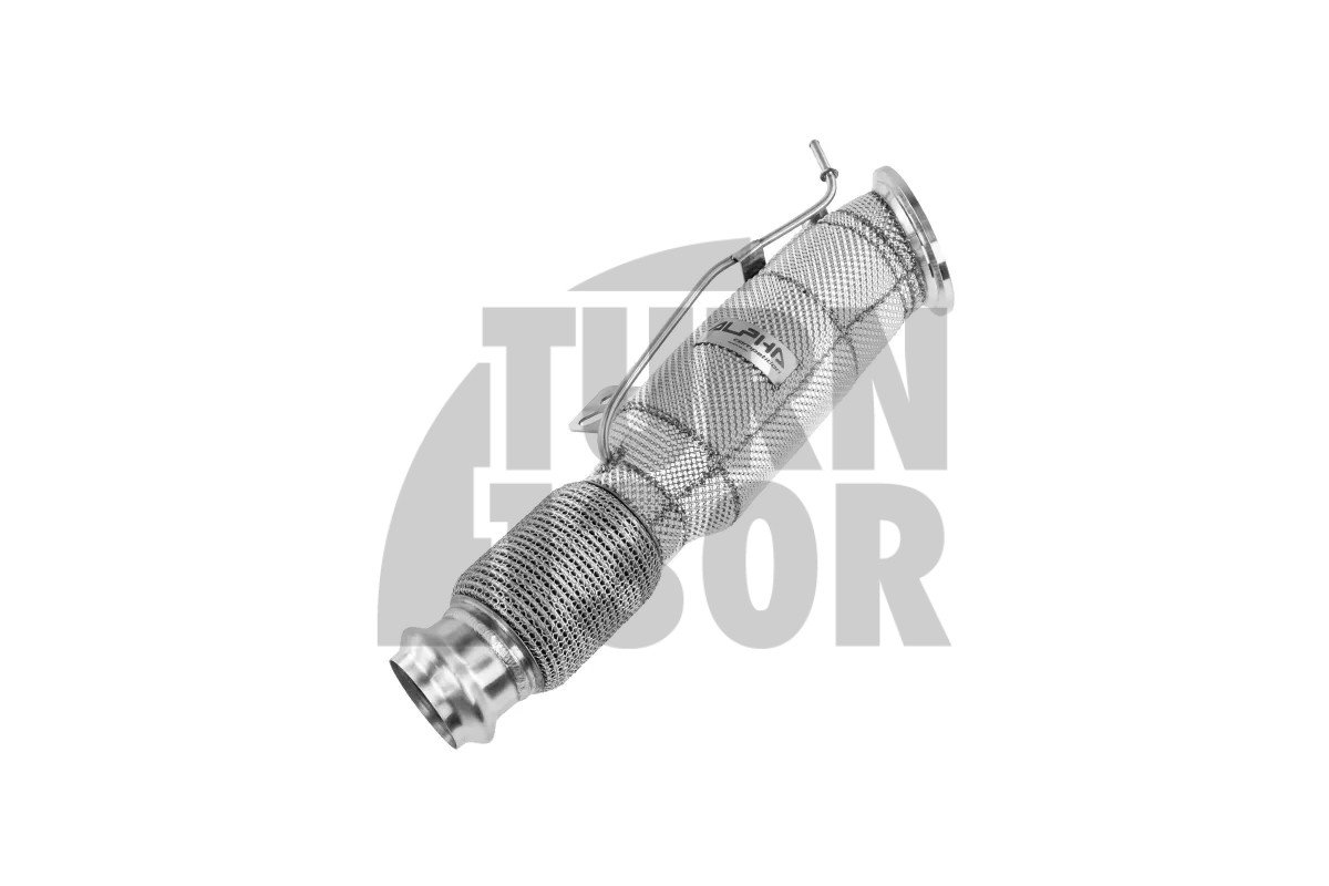Alpha Competition Decat Downpipe BMW 240i G42 and 340i / 440i G2x Alpha Competition Decat Downpipe BMW 240i G42 and 340i / 440i G2x