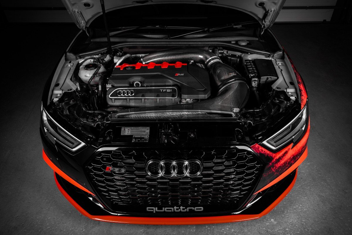 Eventuri Stage 3 Carbon Fiber Intake for Audi RS3 8V.5 / TTRS 8S Eventuri Stage 3 Carbon Fiber Intake for Audi RS3 8V.5 / TTRS 8S