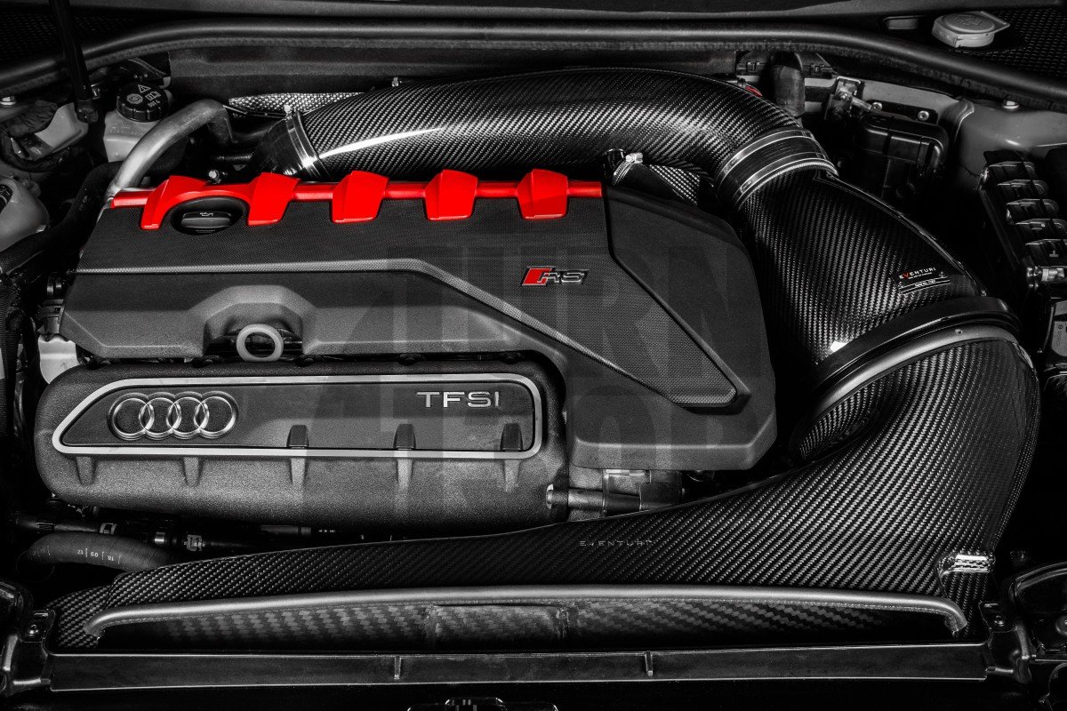 Eventuri Stage 3 Carbon Fiber Intake for Audi RS3 8V.5 / TTRS 8S Eventuri Stage 3 Carbon Fiber Intake for Audi RS3 8V.5 / TTRS 8S