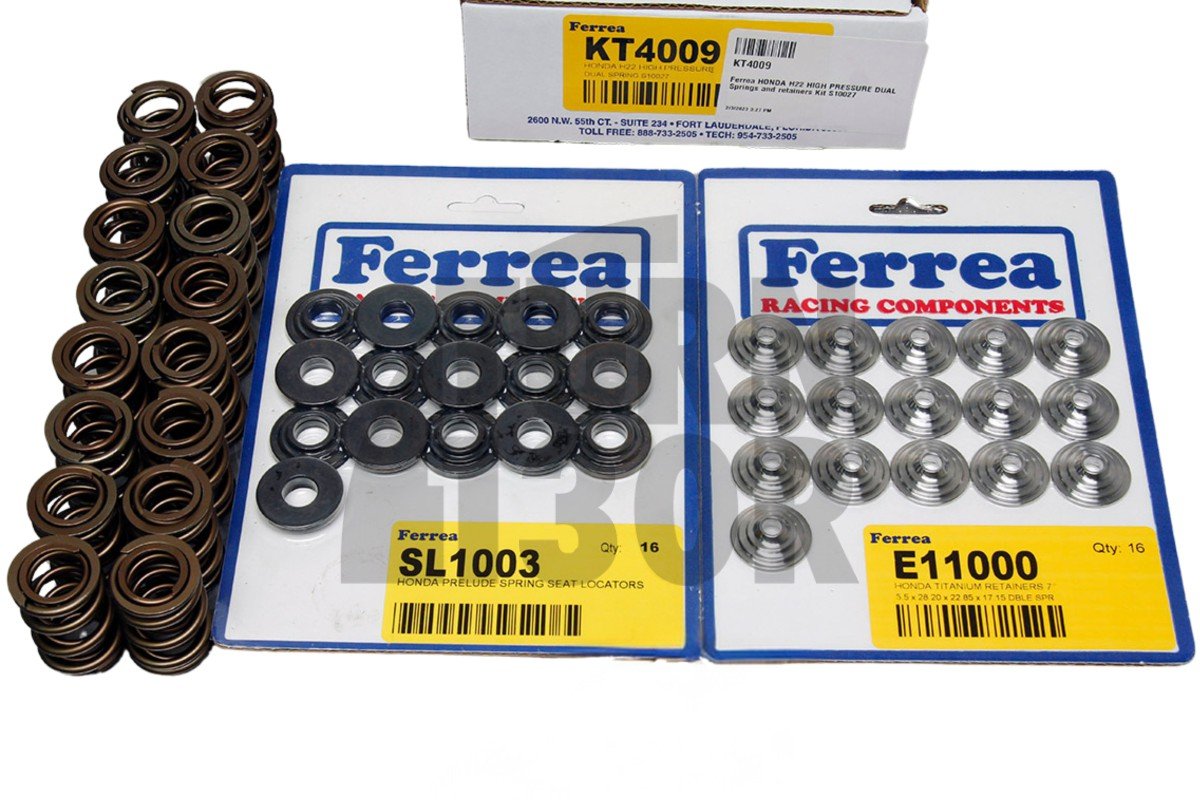 Honda Civic EG / EK 1.6 VTI B16 Ferrea Valve Springs and Retainers Kit Honda Civic EG / EK 1.6 VTI B16 Ferrea Valve Springs and Retainers Kit