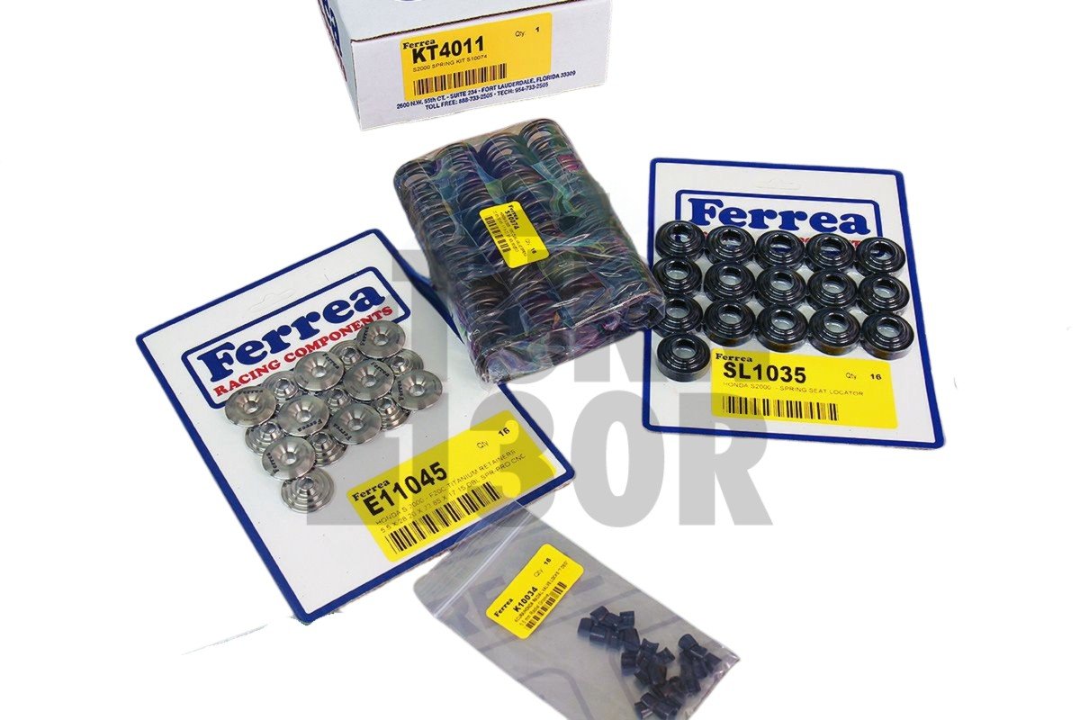 Honda S2000 Ferrea Valve Springs and Retainers Kit Honda S2000 Ferrea Valve Springs and Retainers Kit