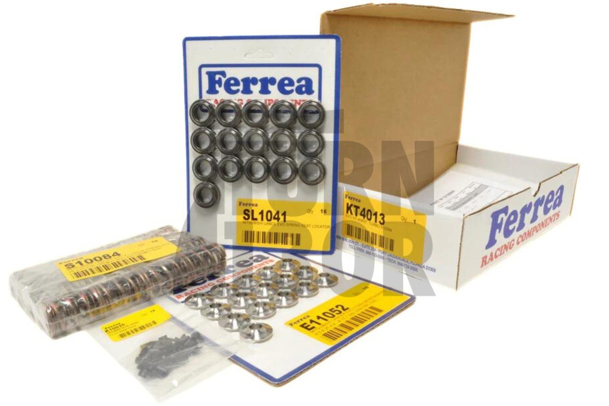 Mitsubishi Lancer Evo 8 / 9 Ferrea Valve Springs and Retainers Kit Mitsubishi Lancer Evo 8 / 9 Ferrea Valve Springs and Retainers Kit
