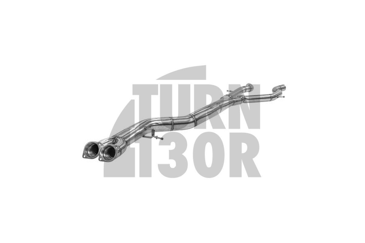 Alpha Competition Mid-pipe Exhaust Resonator / GPF Delete BMW M3 F80 / M4 F8x Alpha Competition Mid-pipe Exhaust Resonator / GPF Delete BMW M3 F80 / M4 F8x