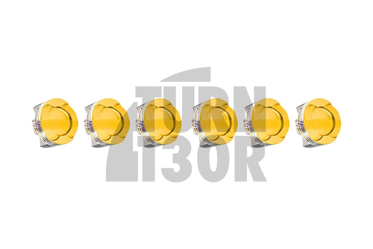 BMW M3 F80 / M4 F8x / M2 Comp F87 JE Forged Pistons BMW M3 F80 / M4 F8x / M2 Comp F87 JE Forged Pistons