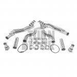 Alpha Competition Exhaust Headers Ford Mustang S550 V8 5.0 Alpha Competition Exhaust Headers Ford Mustang S550 V8 5.0