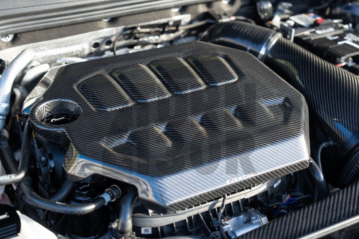Eventuri Carbon Fiber Engine Cover for Golf 8 GTI / Golf 8 R Eventuri Carbon Fiber Engine Cover for Golf 8 GTI / Golf 8 R
