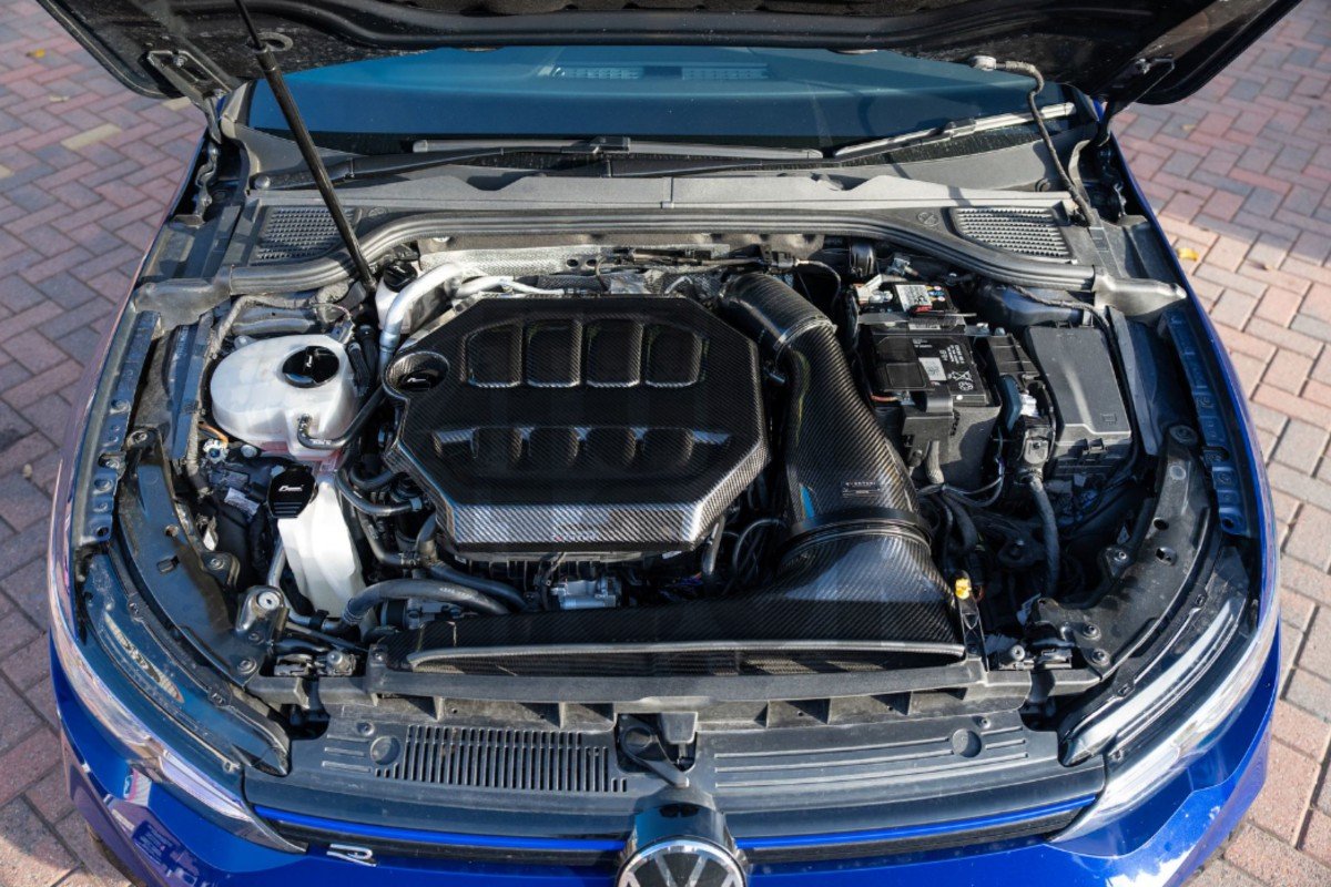 Eventuri Carbon Fiber Engine Cover for Golf 8 GTI / Golf 8 R Eventuri Carbon Fiber Engine Cover for Golf 8 GTI / Golf 8 R