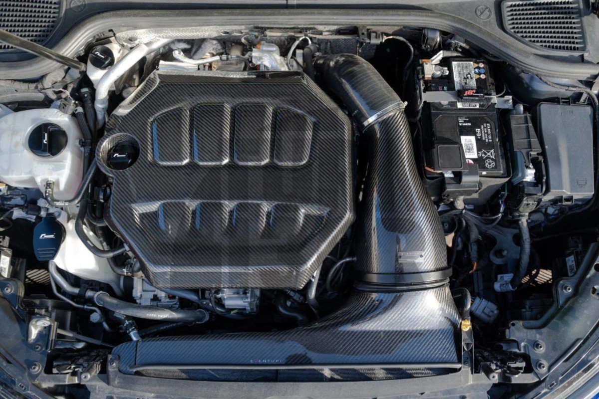 Eventuri Carbon Fiber Engine Cover for Golf 8 GTI / Golf 8 R Eventuri Carbon Fiber Engine Cover for Golf 8 GTI / Golf 8 R