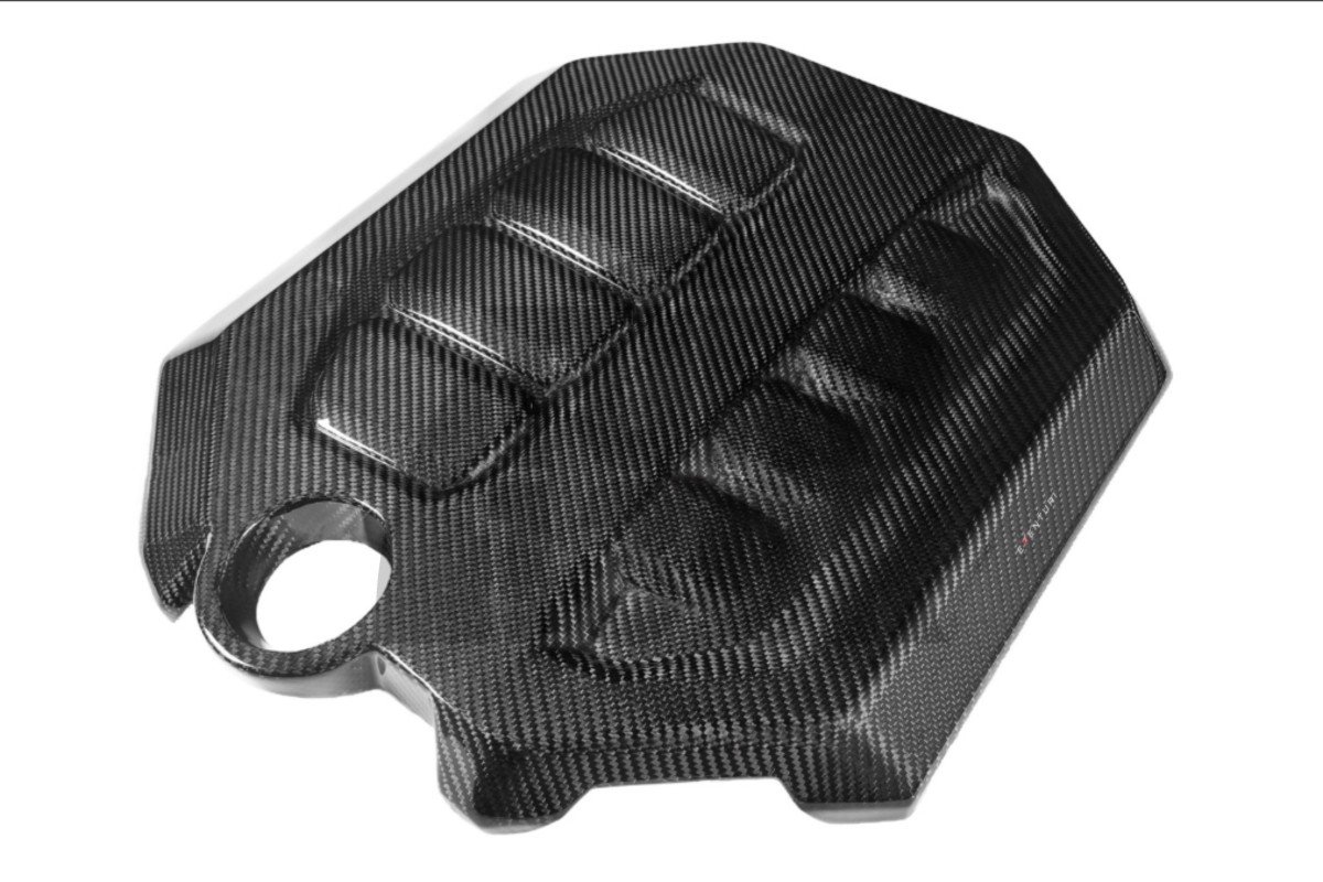 Eventuri Carbon Fiber Engine Cover for Golf 8 GTI / Golf 8 R Eventuri Carbon Fiber Engine Cover for Golf 8 GTI / Golf 8 R