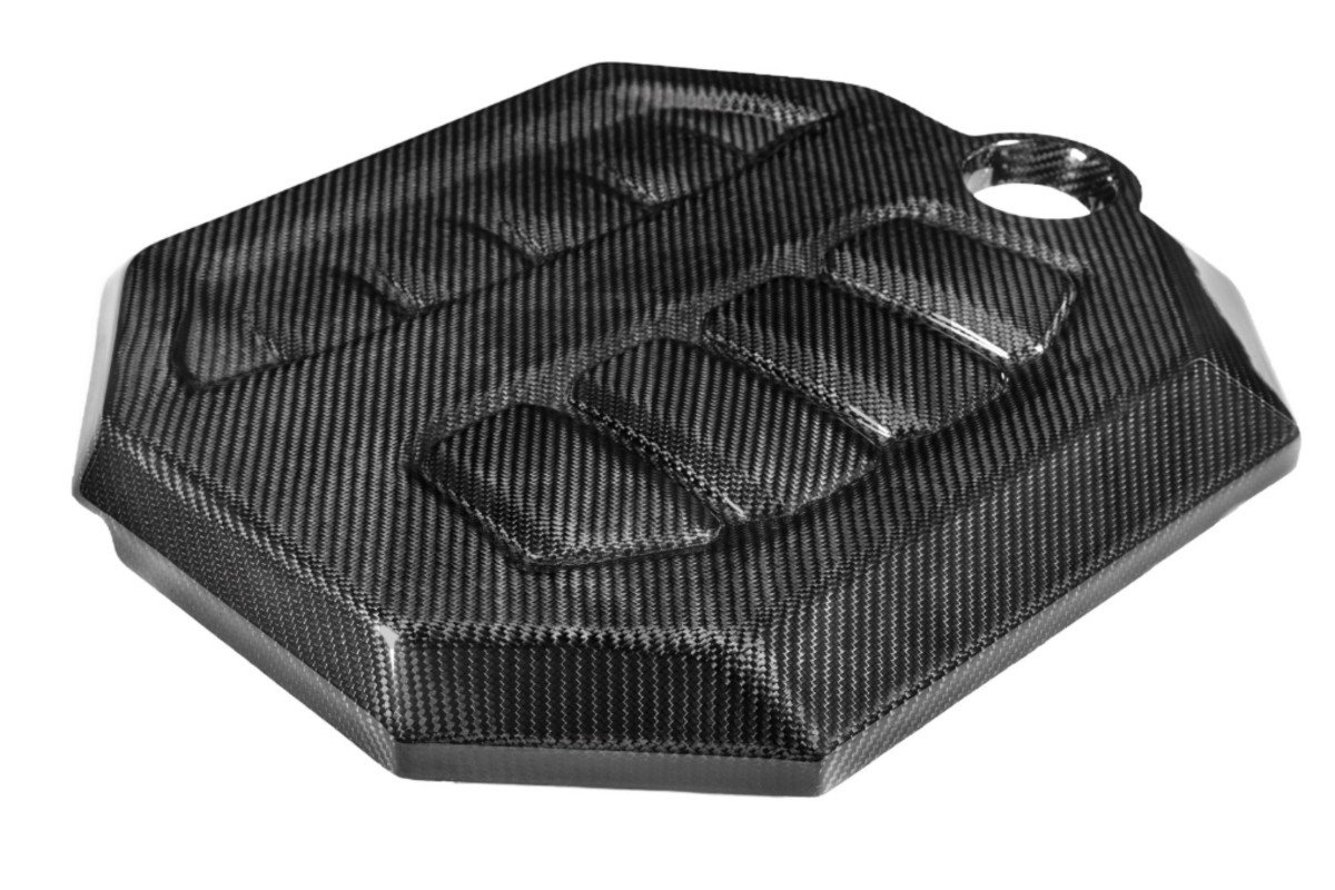 Eventuri Carbon Fiber Engine Cover for Golf 8 GTI / Golf 8 R Eventuri Carbon Fiber Engine Cover for Golf 8 GTI / Golf 8 R