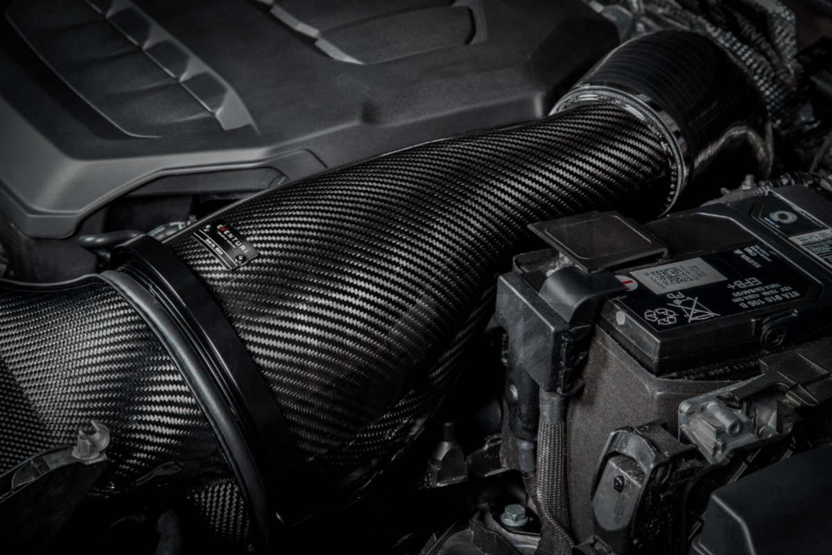 Eventuri Carbon Fiber Intake Kit for Golf 8 GTI Eventuri Carbon Fiber Intake Kit for Golf 8 GTI
