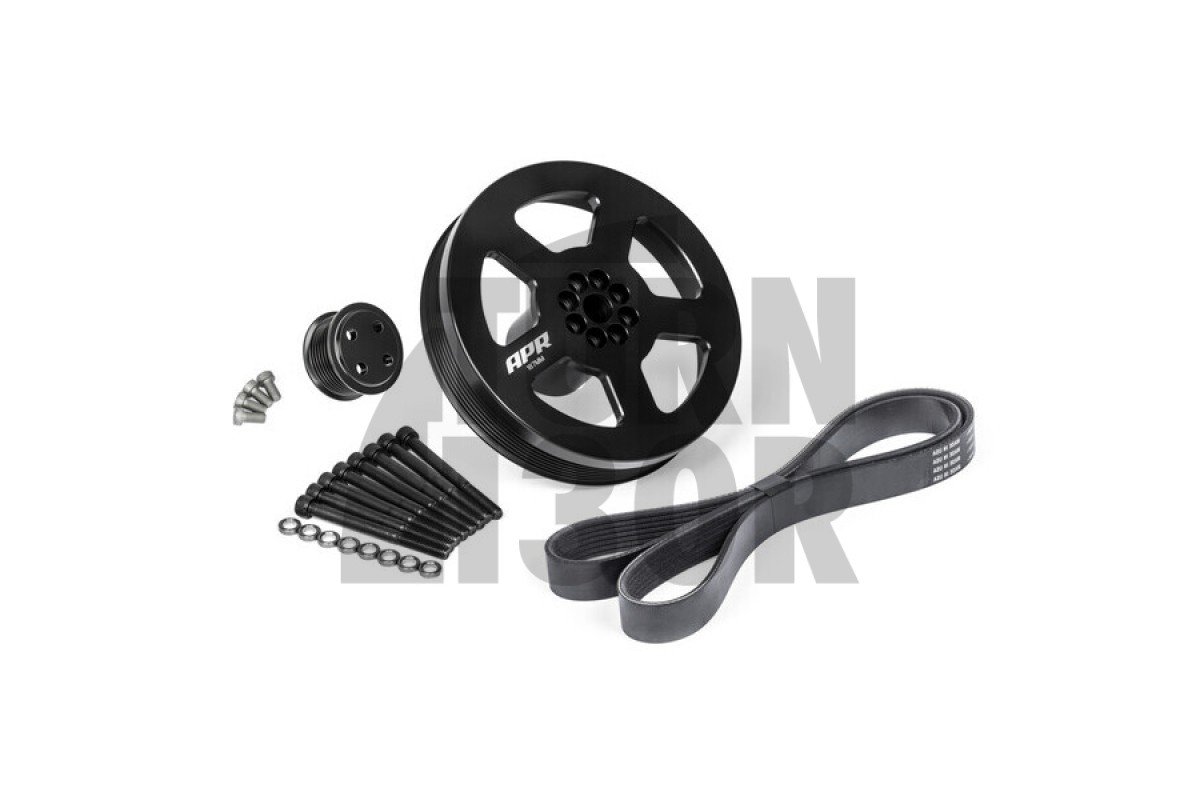 TFSI Supercharger and Crank Pulleys Kit Audi S4 B8 / S5 8T 3.0 TFSI Supercharger and Crank Pulleys Kit Audi S4 B8 / S5 8T 3.0