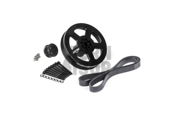 TFSI Supercharger and Crank Pulleys Kit Audi S4 B8 / S5 8T 3.0