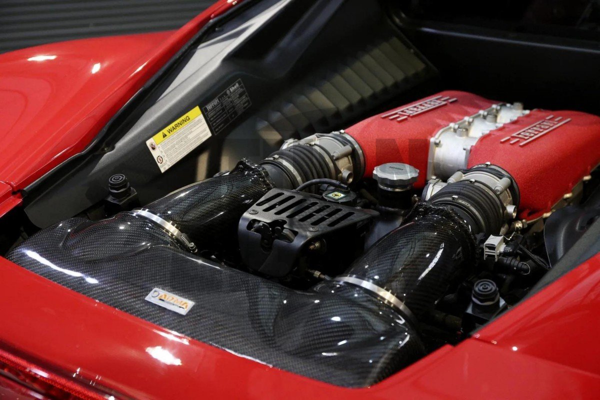 Armaspeed Carbon Fiber Air Intake Ferrari 458 Italia Armaspeed Carbon Fiber Air Intake Ferrari 458 Italia