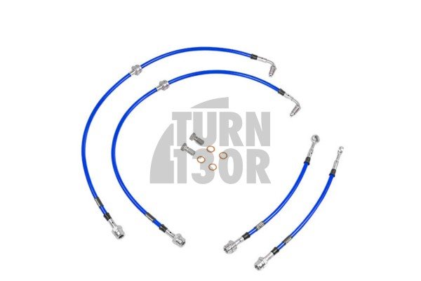 Goodridge Braided Brake Hose Lines Kit Suzuki Swift Sport ZC33S