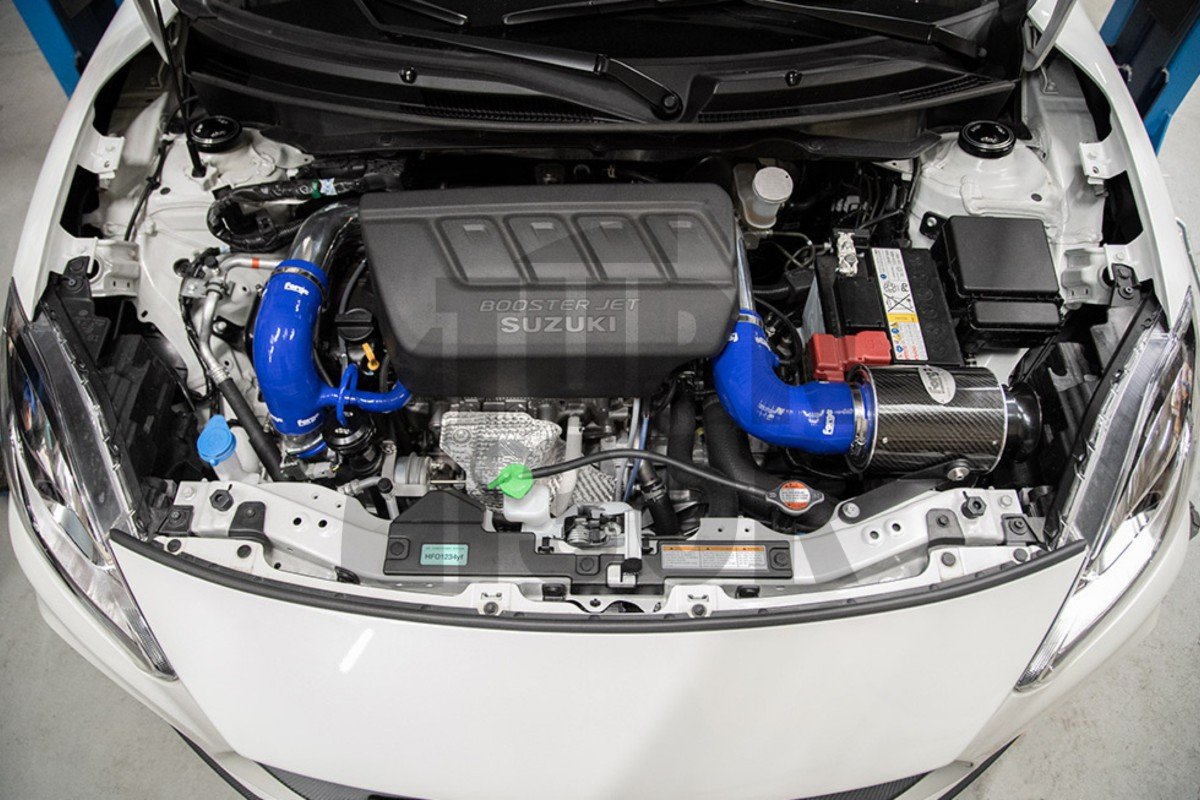 Forge Motorsport Carbon Fiber Induction Intake Suzuki Swift Sport ZC33S Forge Motorsport Carbon Fiber Induction Intake Suzuki Swift Sport ZC33S