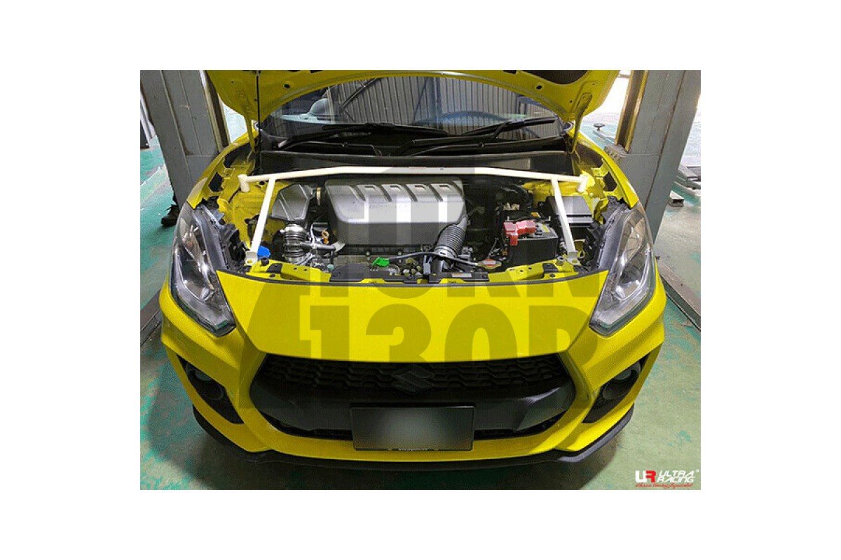 Ultra Racing Front Upper Strut Brace Suzuki Swift Sport ZC33S Ultra Racing Front Upper Strut Brace Suzuki Swift Sport ZC33S