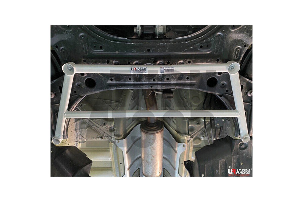 Ultra Racing 4 Point Front Subframe Brace Suzuki Swift Sport ZC33S Ultra Racing 4 Point Front Subframe Brace Suzuki Swift Sport ZC33S