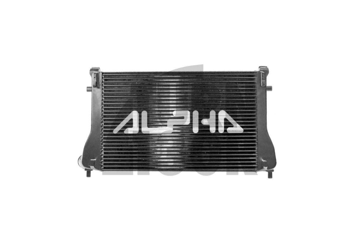 Alpha Competition Intercooler Kit Golf 7 GTI / Golf 7 R / Leon 3 Cupra / S3 8V / TT 8S 2.0 TFSI MQB Alpha Competition Intercooler Kit Golf 7 GTI / Golf 7 R / Leon 3 Cupra / S3 8V / TT 8S 2.0 TFSI MQB