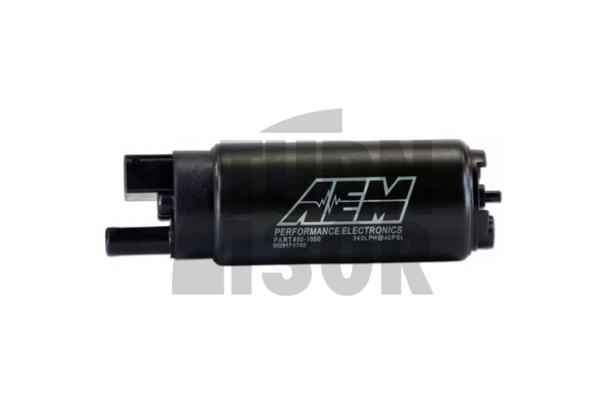 Flow Fuel Pump Kit AEM 340lph In Tank High Flow Fuel Pump Kit AEM 340lph In Tank High