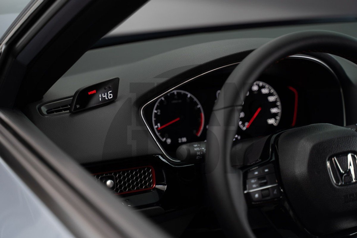 Honda Civic Type R FL5 P3 Gauges Digital Vent Gauge Honda Civic Type R FL5 P3 Gauges Digital Vent Gauge