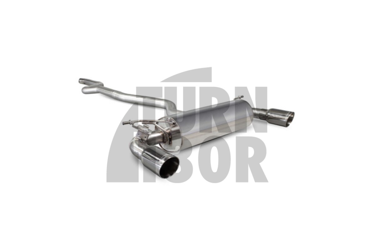 Scorpion Catback Exhaust BMW 240i F2x (No GPF) Scorpion Catback Exhaust BMW 240i F2x (No GPF)