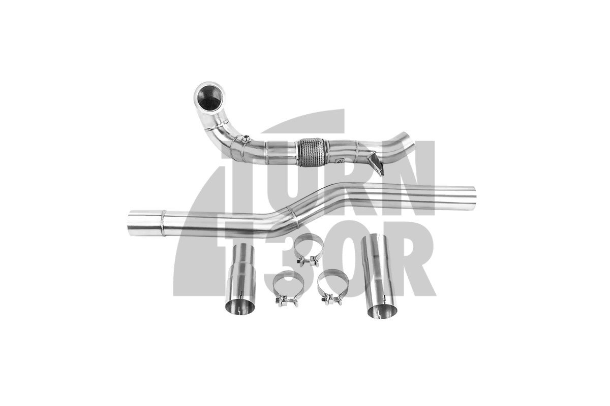 Alpha Competition 3.5 Decat Downpipe Golf 7 R / S3 8V / Leon 3 Cupra 4WD Alpha Competition 3.5 Decat Downpipe Golf 7 R / S3 8V / Leon 3 Cupra 4WD