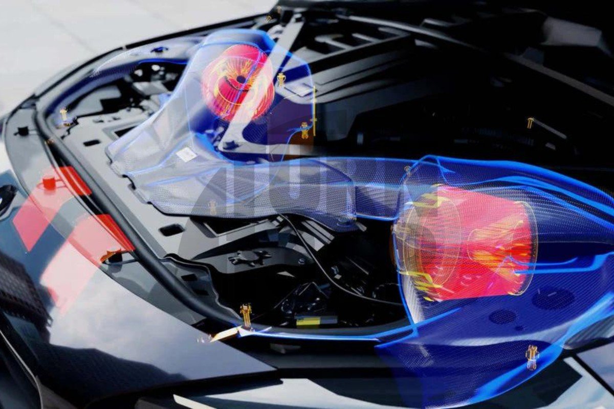 Gruppe M Carbon Fiber Intake System BMW M2 G87 Gruppe M Carbon Fiber Intake System BMW M2 G87