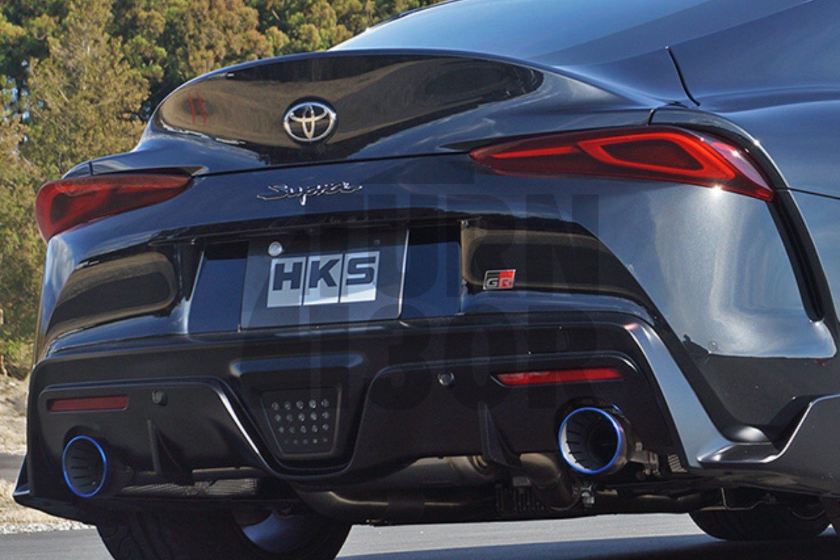 HKS Super Turbo Muffler Catback Toyota Supra 3.0 Mk5 A90 HKS Super Turbo Muffler Catback Toyota Supra 3.0 Mk5 A90