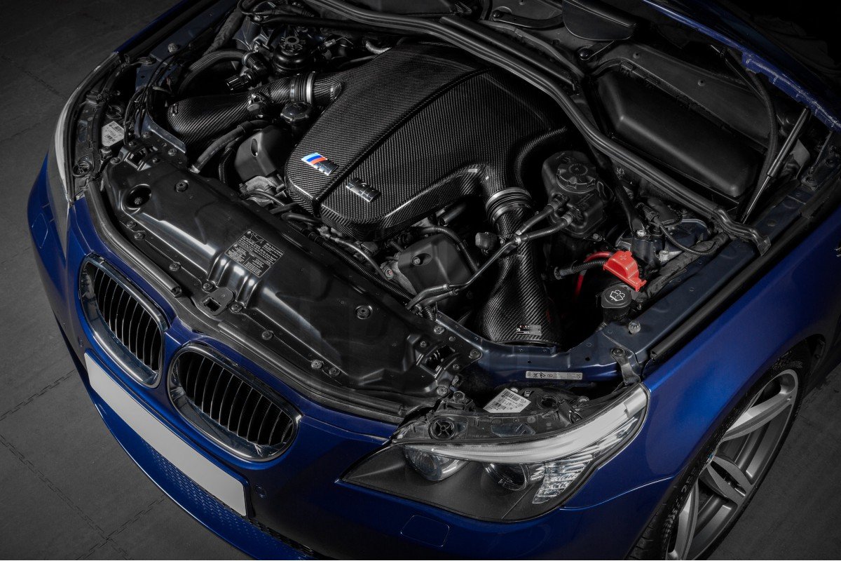 Eventuri V2 Carbon Fiber Intake System BMW M5 E60 Eventuri V2 Carbon Fiber Intake System BMW M5 E60