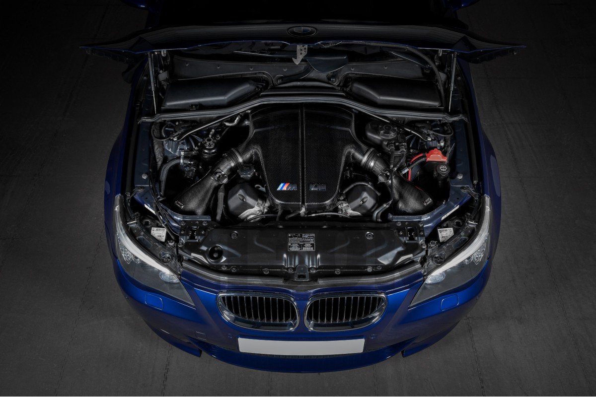 Eventuri V2 Carbon Fiber Intake System BMW M5 E60 Eventuri V2 Carbon Fiber Intake System BMW M5 E60