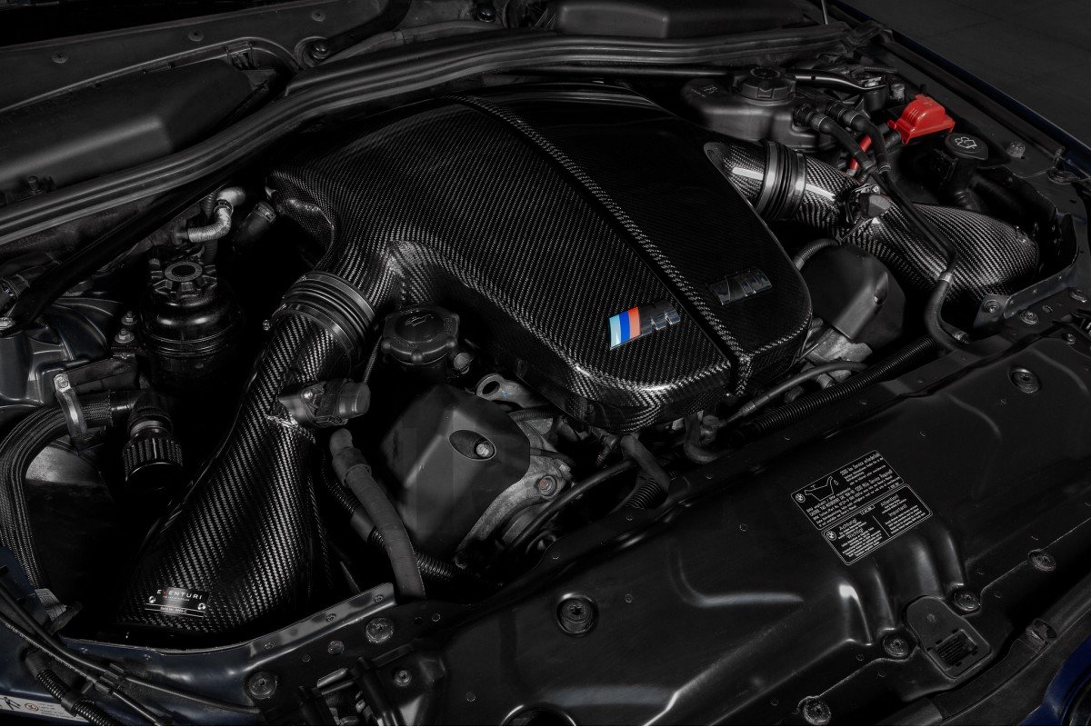 Eventuri V2 Carbon Fiber Intake System BMW M5 E60 Eventuri V2 Carbon Fiber Intake System BMW M5 E60