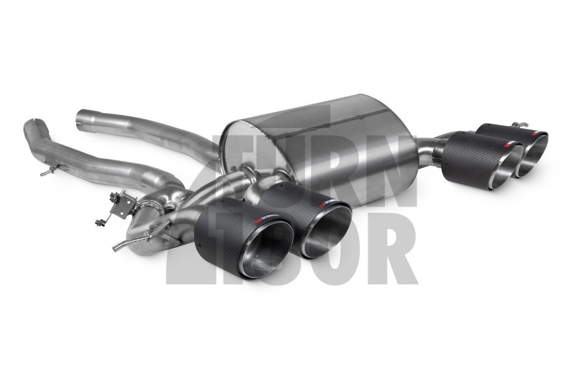 Scorpion Exhaust GPF Back BMW M2 G87 Scorpion Exhaust GPF Back BMW M2 G87