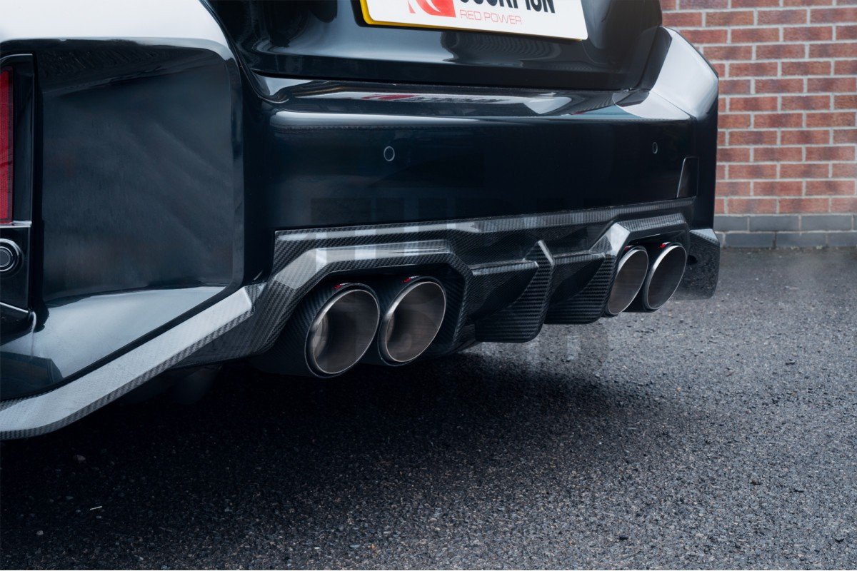 Scorpion Exhaust GPF Back BMW M2 G87 Scorpion Exhaust GPF Back BMW M2 G87