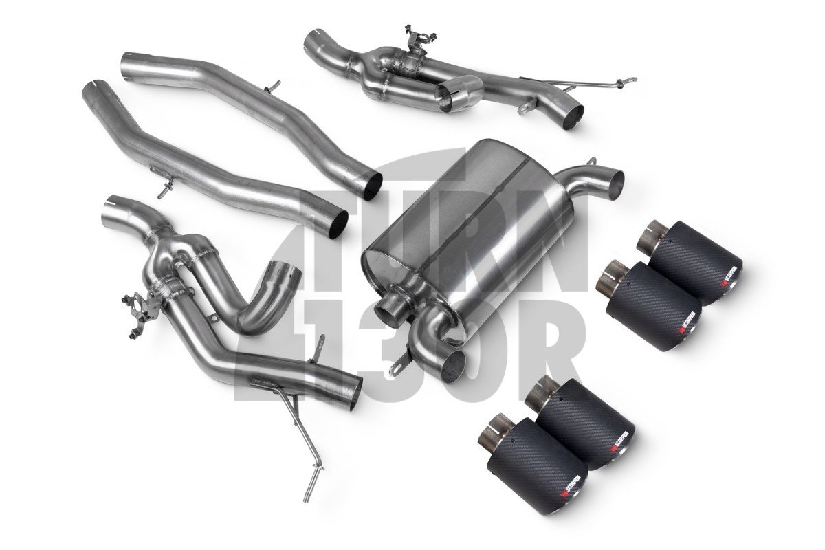 Scorpion Exhaust GPF Back BMW M2 G87 Scorpion Exhaust GPF Back BMW M2 G87