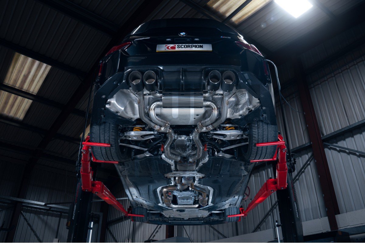 Scorpion Exhaust GPF Back BMW M2 G87 Scorpion Exhaust GPF Back BMW M2 G87
