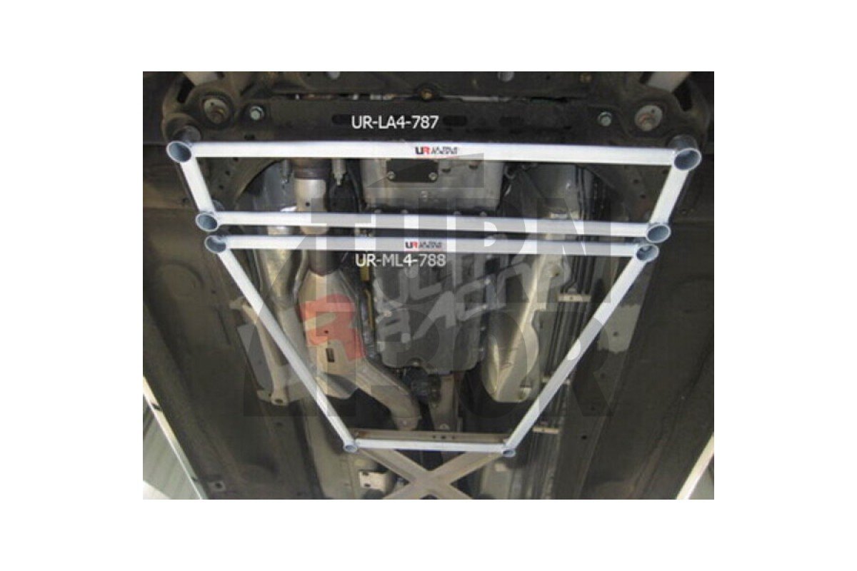 Ultra Racing 4 Points Front Lower Member Brace Mazda MX5 NC Ultra Racing 4 Points Front Lower Member Brace Mazda MX5 NC