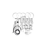 Oversized Ramair Intake designed for Golf 5 GTI, S3 8P, Leon 2 Cupra, Scirocco R, and Golf 6 R 2.0 TFSI Oversized Ramair Intake designed for Golf 5 GTI, S3 8P, Leon 2 Cupra, Scirocco R, and Golf 6 R 2.0 TFSI